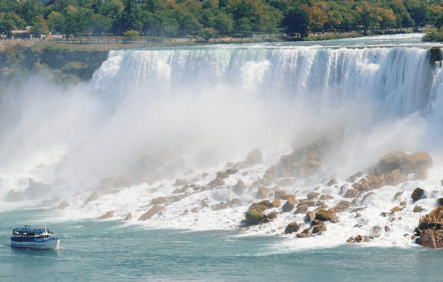 Toronto to Niagara Falls RV-Motorhome Tour