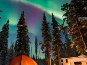 Winter Camping Adventure in Muskoka: Northern Lights Escape RV-Motorhome Tour