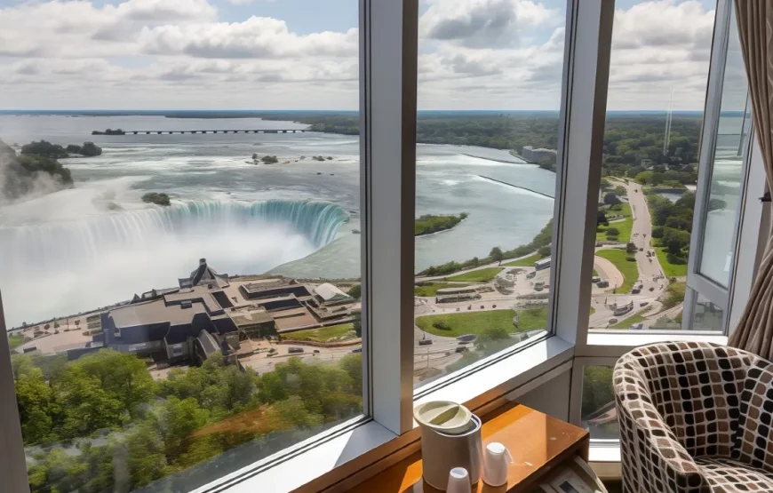 The Oakes Hotel Overlooking the Falls