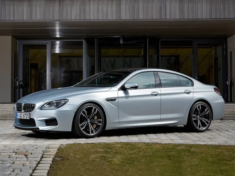 2019 BMW M6 Gran Coupe
