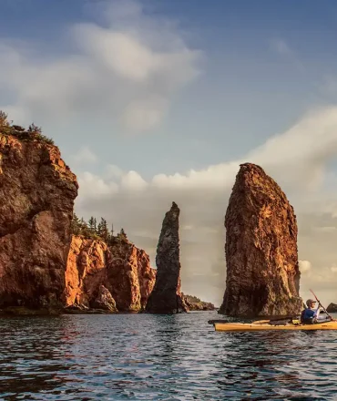 Exploring the Bay of Fundy, Nova Scotia