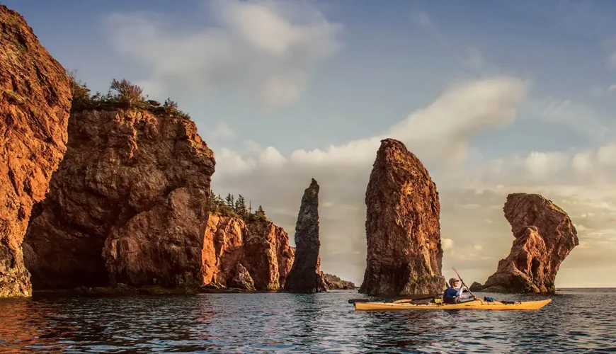 Exploring the Bay of Fundy, Nova Scotia