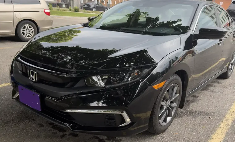 Honda civic 2020 for rent in Toronto