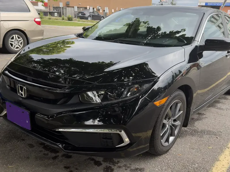 Honda civic 2020 for rent in Toronto