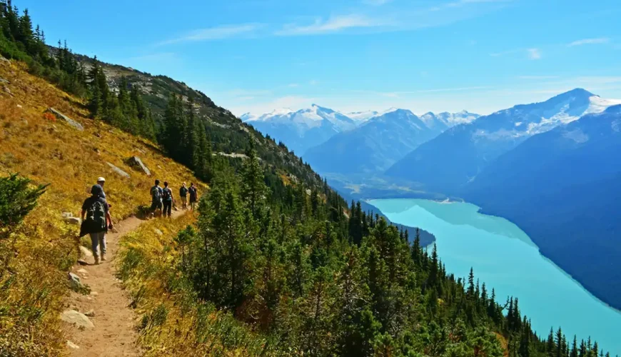 Exploring British Columbia