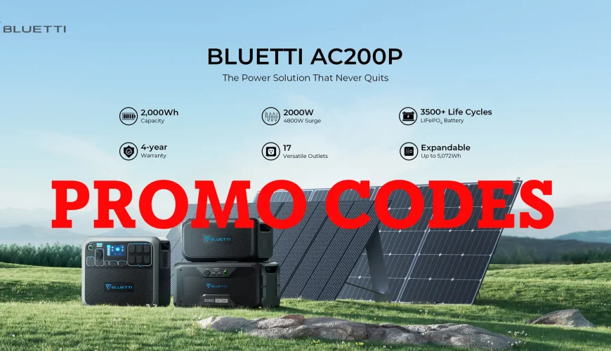 Bluetti Power CA Promo Code