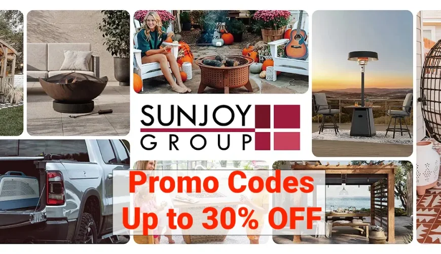 Sunjoy Group Promo Code