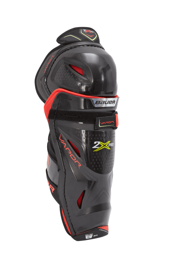 Bauer : Jr, BAUER S20 VAPOR 2X PRO JR PLAYER SHIN GUARDS