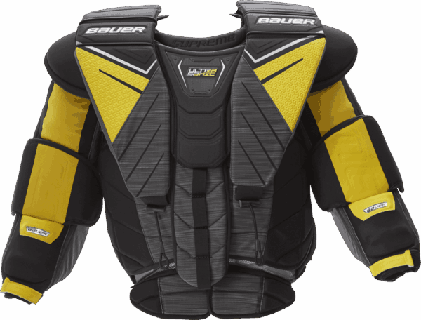 Bauer : Sr, BAUER SUPREME ULTRASONIC SR GOALIE CHEST & ARM