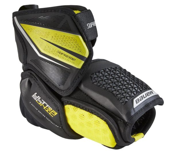 Bauer : Sr, BAUER S21 SUPREME ULTRASONIC SR PLAYER ELBOW PAD