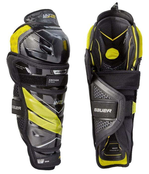 Bauer : Jr, BAUER S21 SUPREME ULTRASONIC JR PLAYER SHIN GUARD