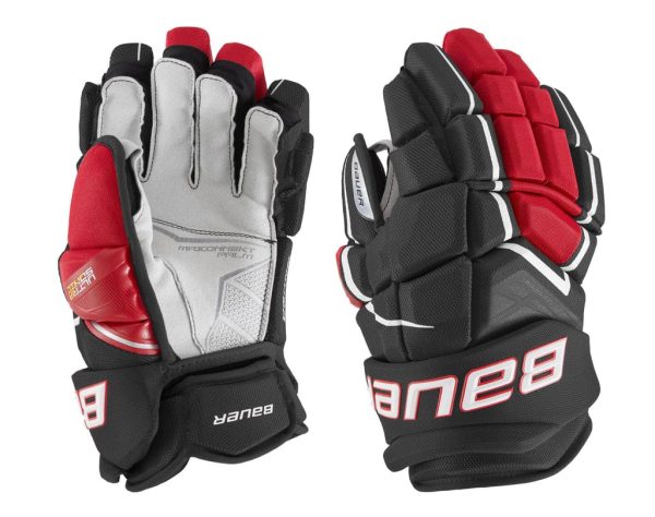 Bauer : Sr, BAUER S21 SUPREME ULTRASONIC SENIOR PLAYER GLOVE