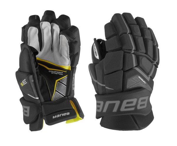 Bauer : Sr, BAUER S21 SUPREME 3S SENIOR PLAYER GLOVE