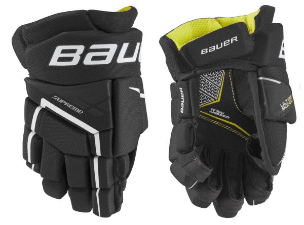 Bauer : Yth., BAUER S21 SUPREME ULTRASONIC YOUTH PLAYER GLOVE