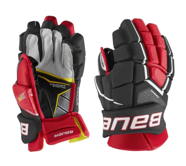 Bauer : Int, BAUER S21 SUPREME 3S INTERMEDIATE PLAYER GLOVE