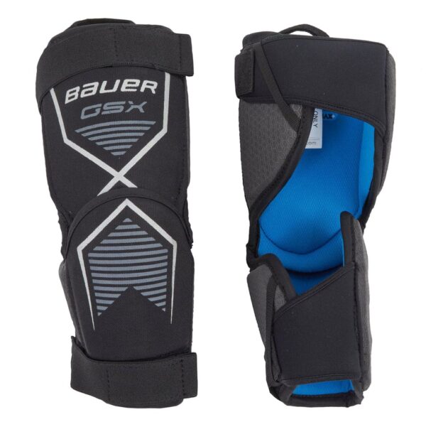 Bauer, BAUER S21 GSX JUNIOR  GOALIE KNEE GUARD