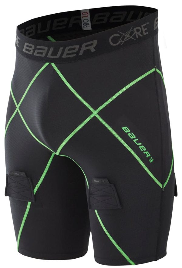 Bauer, BAUER CORE 1.0 SENIOR JOCK SHORT