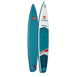 Red Paddle Co, 12'6" Sport+ MSL 800 Inflatable Stand Up Paddle Board Package