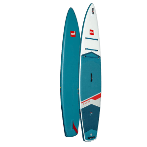 Red Paddle Co, 12'6" Sport MSL 800 Inflatable Stand Up Paddle Board Package
