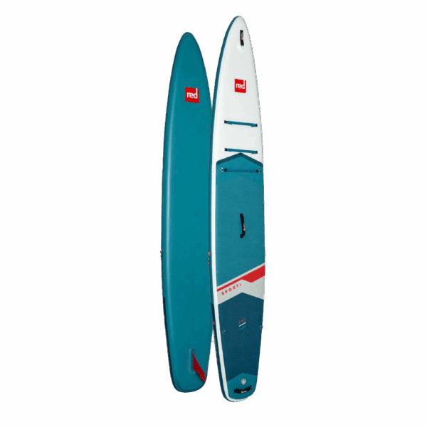 Red Paddle Co, 14'0" Sport+ MSL 800 Inflatable Stand Up Paddle Board Package
