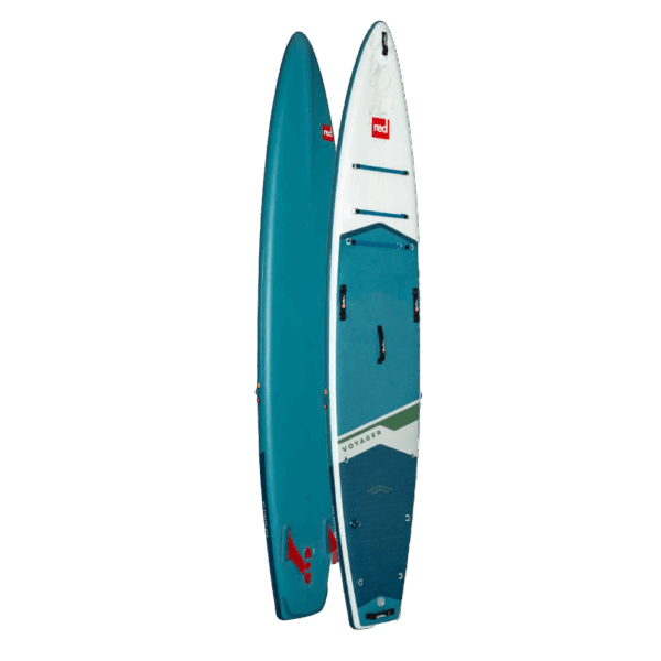 Red Paddle Co, 14'0" Voyager MSL 800 Inflatable Stand Up Paddle Board Package