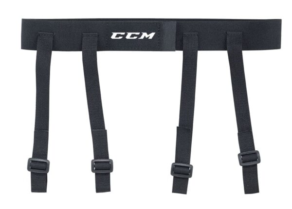 Ccm, CCM GARTER BELT KNEE GUARDS