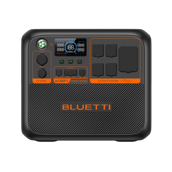 BLUETTI AC200P L Portable Power Station &verbar; 2&comma;400W 2&comma;304Wh