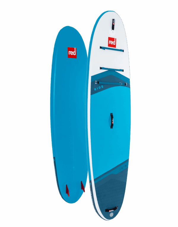 Red Paddle Co, 10'6" Ride MSL Inflatable Paddle Board Package.