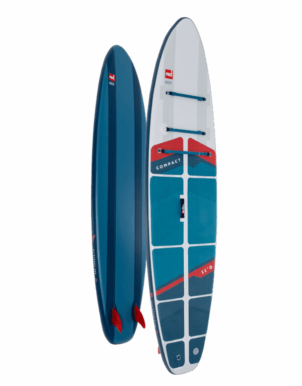 Red Paddle Co, 11'0" Compact MSL PACT Inflatable Paddle Board Package