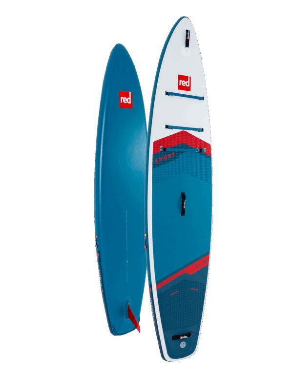 Red Paddle Co, 11'0" Sport MSL Inflatable Paddle Board Package.