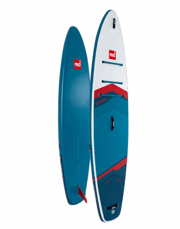 Red Paddle Co, 11'3" Sport MSL Inflatable Paddle Board Package.