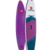 Red Paddle Co, 11'3" Sport Purple MSL Inflatable Paddle Board Package. - Image 2