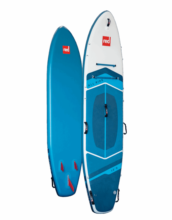 Red Paddle Co, 12'0" All Ride MSL Inflatable Paddle Board Package