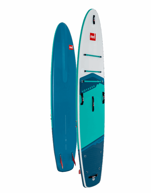 Red Paddle Co, 12'0" Voyager MSL Inflatable Paddle Board Package.