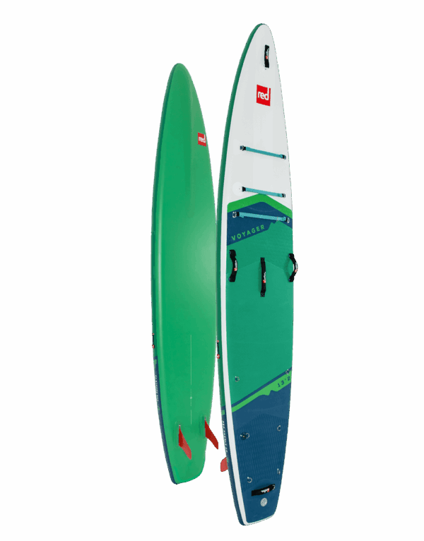 Red Paddle Co, 13'2" Voyager MSL Inflatable Paddle Board Package.