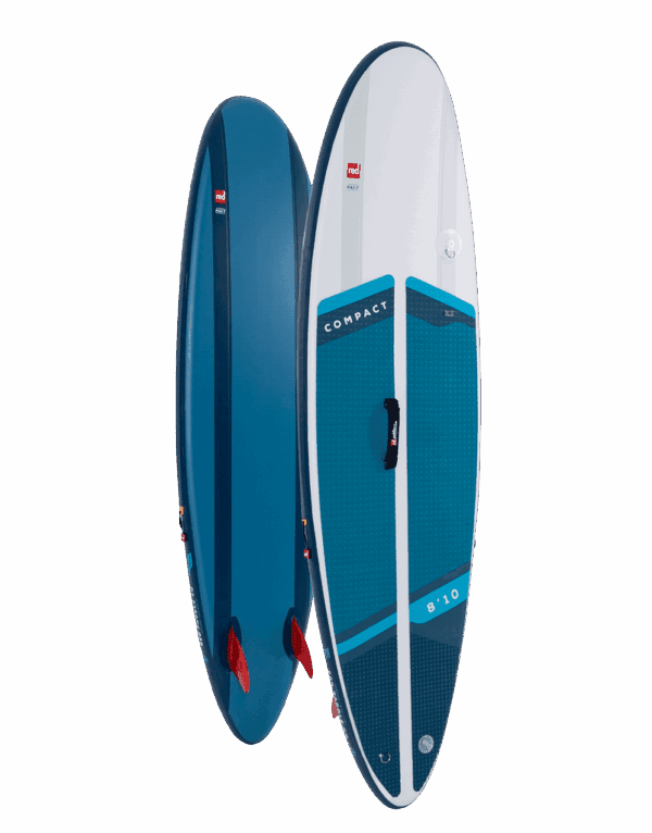 Red Paddle Co, 8'10" Compact MSL PACT Inflatable Paddle Board Package