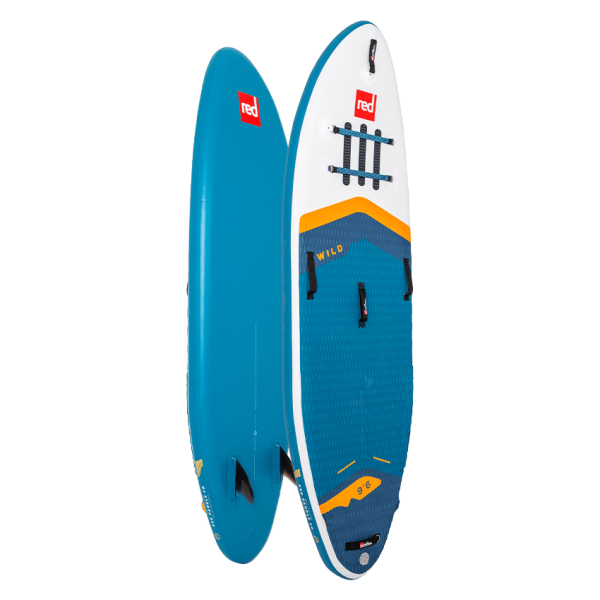 Red Paddle Co, 9'6" Wild MSL Inflatable Paddle Board