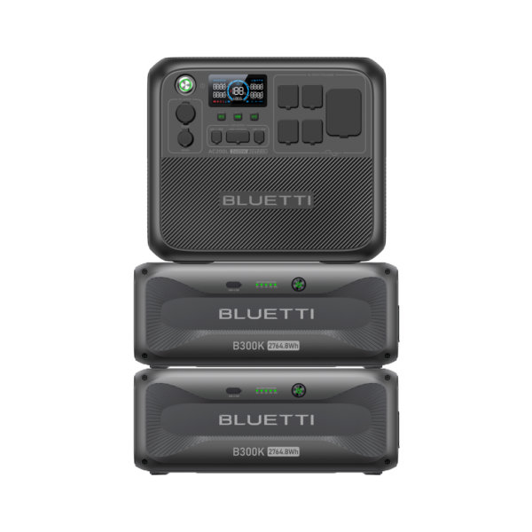 AC200L+2&ast;B300K &verbar; 2&comma;400W&comma; 7&comma;577.6Wh&comma; Portable Power Station