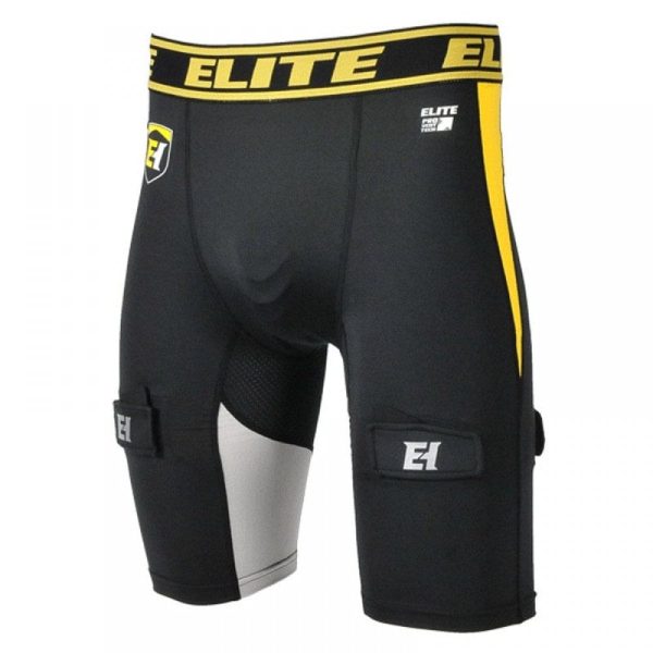 Elite, ELITE COMPRESSION JJUNIOR JOCK SHORT