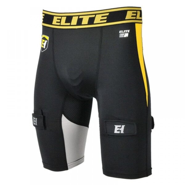 Elite, ELITE COMPRESSION SENIOR SHORT JOCK