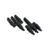 Rocksolar, Rocksolar 3 to 1 Solar Branch Connectors MMMF+FFFM Pair - Image 2