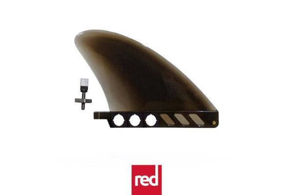 Red Equipment Ca, RPC 4.6" US River Fin (Flex) - Black