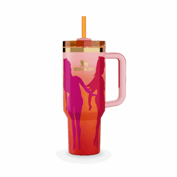 Stanley 1913, The Barbie(TM) x Stanley '60s Twist 'N Turn Quencher &verbar; 40 OZ