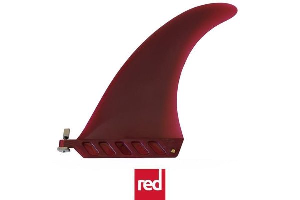 Red Equipment Ca, RPC 8" US Fin (Flex) Red