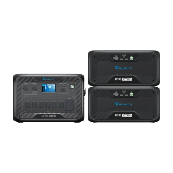Sold Out?'BLUETTI AC300 + 2&ast;B300 Home Battery Backup