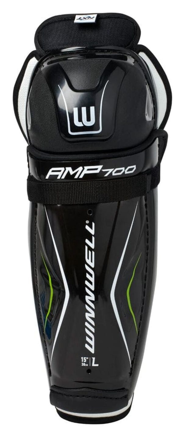 Winnwell : Jr, WINNWELL AMP700 JR SHIN GUARD