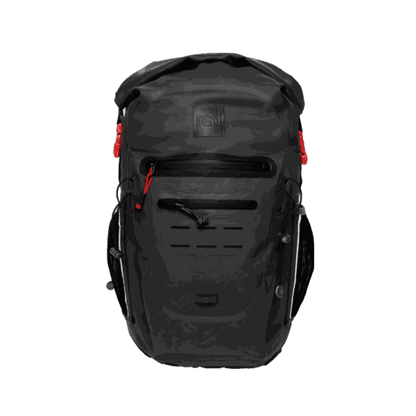 Red Original, Adventure Waterproof Backpack 30L - Obsidian Black