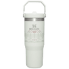 Stanley - Canada, Winterscape IceFlow(TM) Flip Straw Tumbler &verbar; 30 OZ &verbar; 0.88 L - Image 2