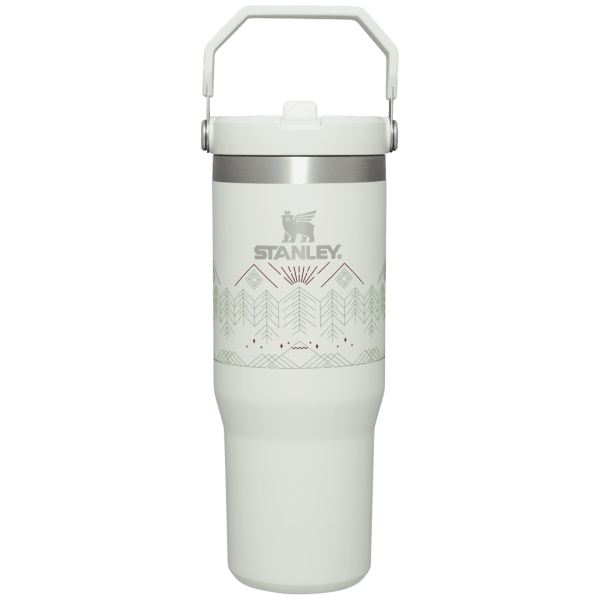 Stanley - Canada, Winterscape IceFlow(TM) Flip Straw Tumbler &verbar; 30 OZ &verbar; 0.88 L