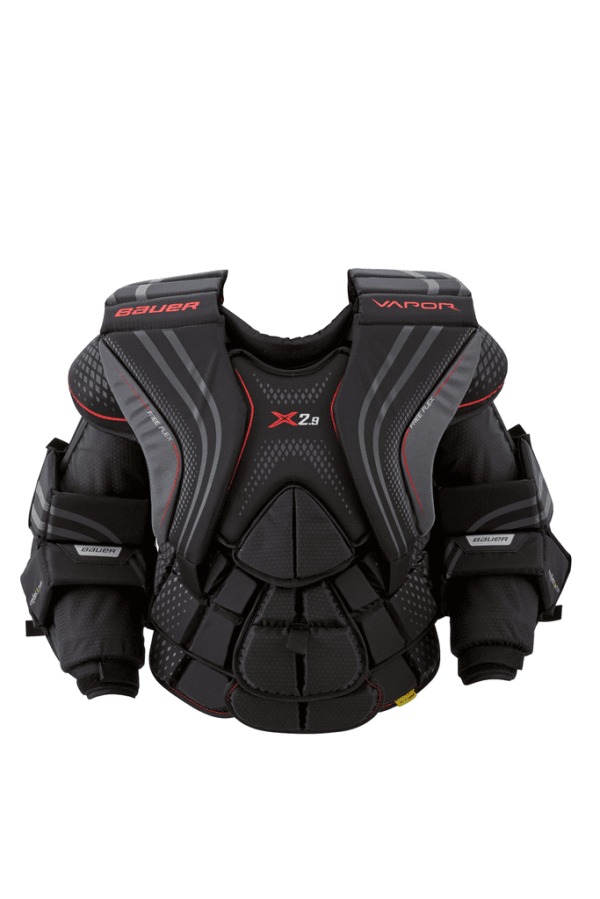 Bauer : Sr, BAUER S19 X2.9 SR GOALIE CHEST PROTECTOR